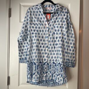 Jude Connally lightweight tunic top nwt medium